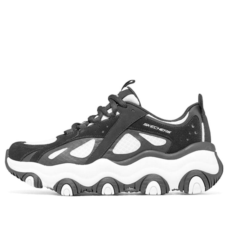 (WMNS) Skechers Rover X 'Black White' 149891-BKW