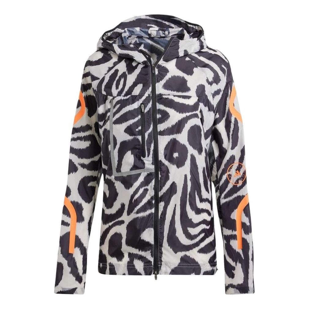 (WMNS) adidas by Stella McCartney TruePace Running Jacket Asia Sizing 'Multi-Color' IQ4481