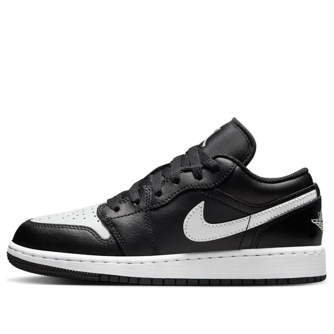 (GS) Air Jordan 1 Low 'Black Summit White' 553560-043