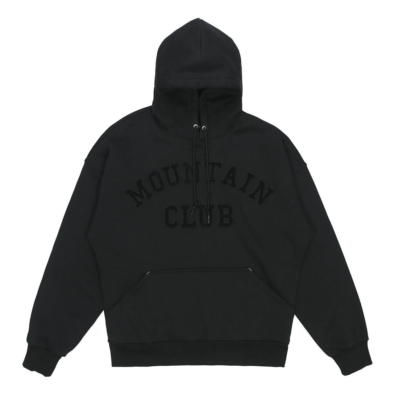 (WMNS) Converse Mountain Club Hoodie 'Black' 10020808-A01