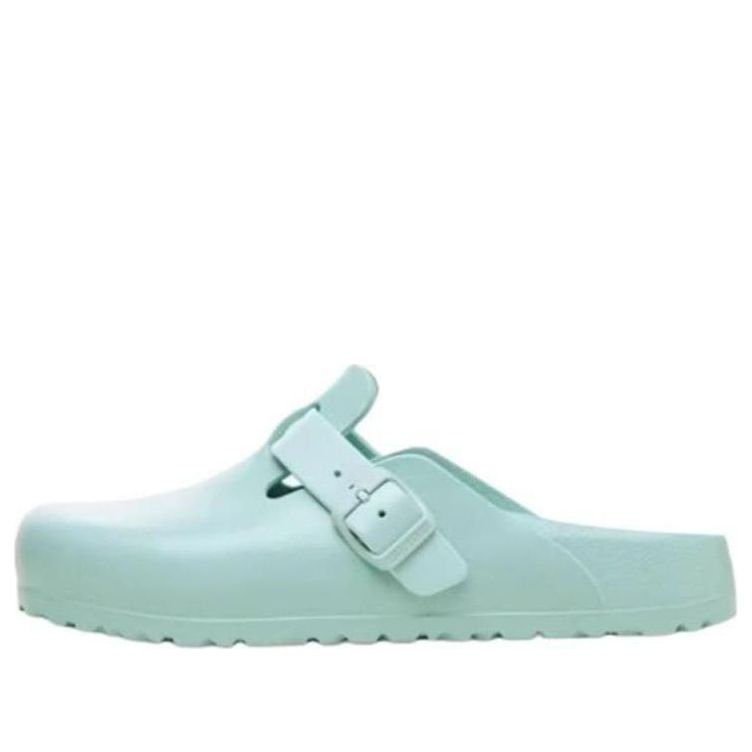 (WMNS) Birkenstock Boston EVA Sandals 'Surf Green' 1027385