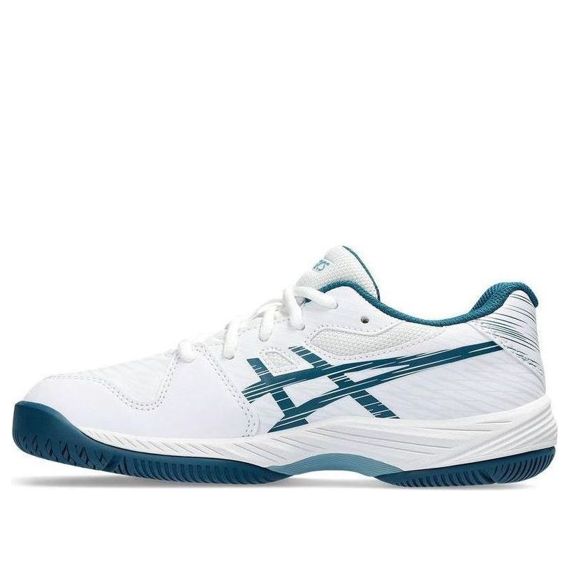 (GS) ASICS Gel Game 9 'White Restful Teal' 1044A052-102