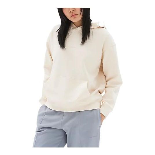 (WMNS) New Balance Athletics Nature State Hoodie Asia Sizing 'Beige' AWT23554-GIE