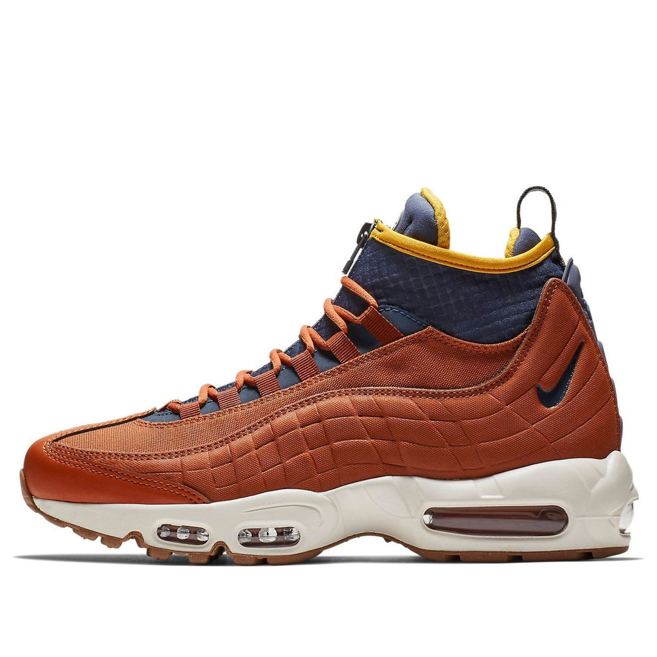 Nike Air Max 95 Sneakerboot 'Dark Russet' 806809-204