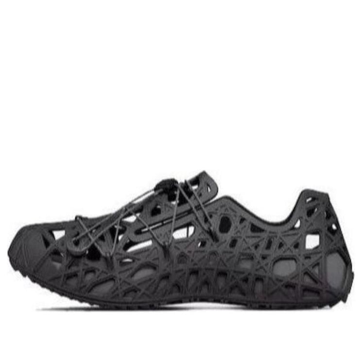 DIOR Wrap Sandal Black Cosmo Rubber 3SA124ZUK_H968