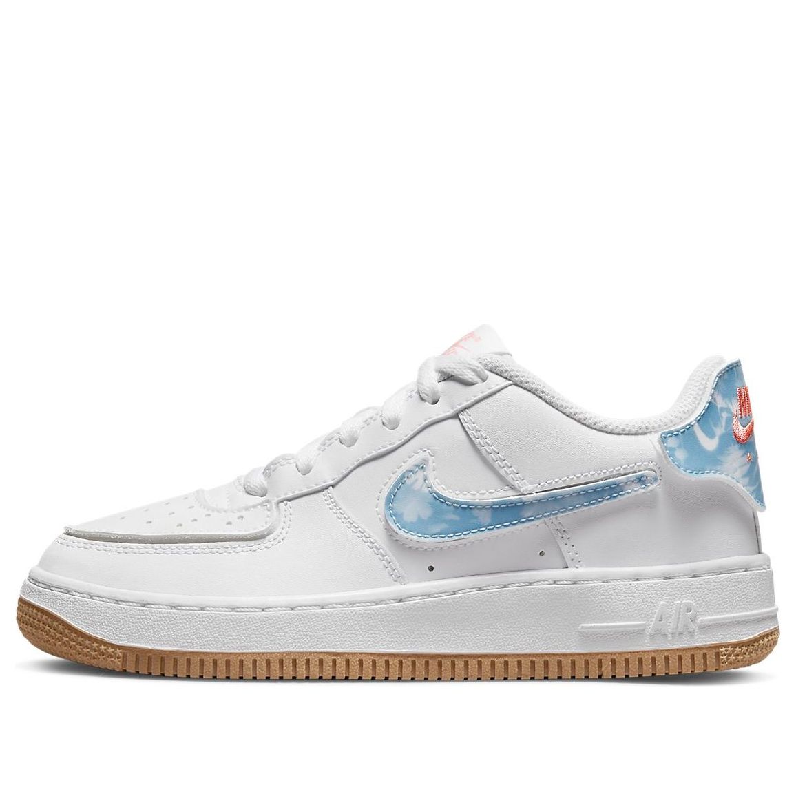(GS) Nike Air Force 1 'White Bleached Coral Clouds' DM1020-100