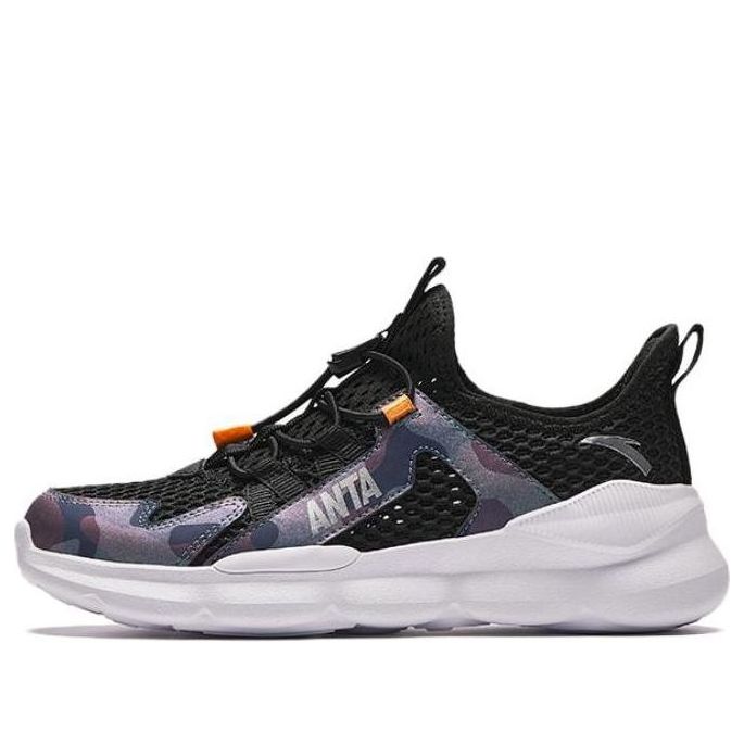 (GS) ANTA Casual Shoes 'Black Silver' A312428862-5