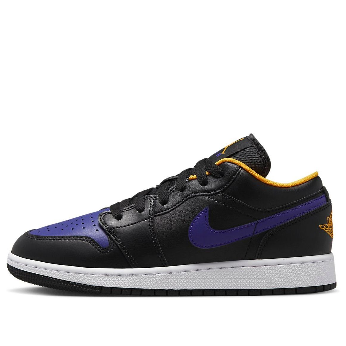 (GS) Air Jordan 1 Low 'Lakers' 553560-075