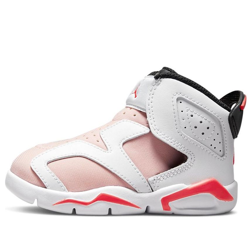 (TD) Air Jordan 6 Retro Little Flex Pink/Red/White DR8499-661