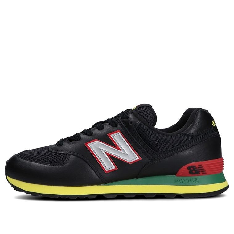 New Balance 574 v2 'Black Red Green' ML574OA2