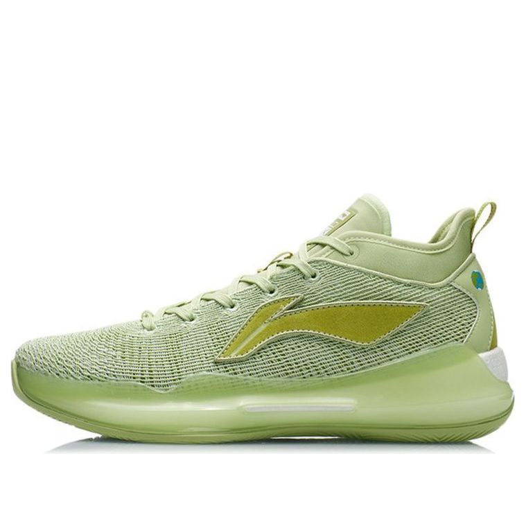 Li-Ning Yushuai XIII Premium Low Basketball Shoes 'Green' ABAQ013-14
