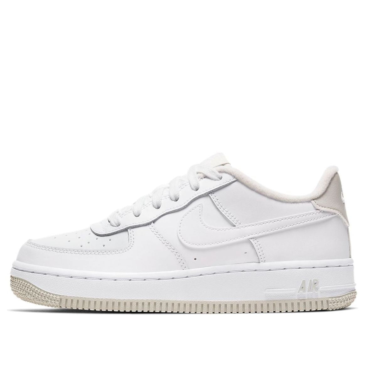 (GS) Nike Air Force 1 'White Light Bone' CD6915-104