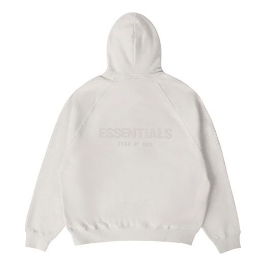 Fear of God Essentials FW21 Innersect 3D Logo Hoodie 'Greige' 192BT212250F