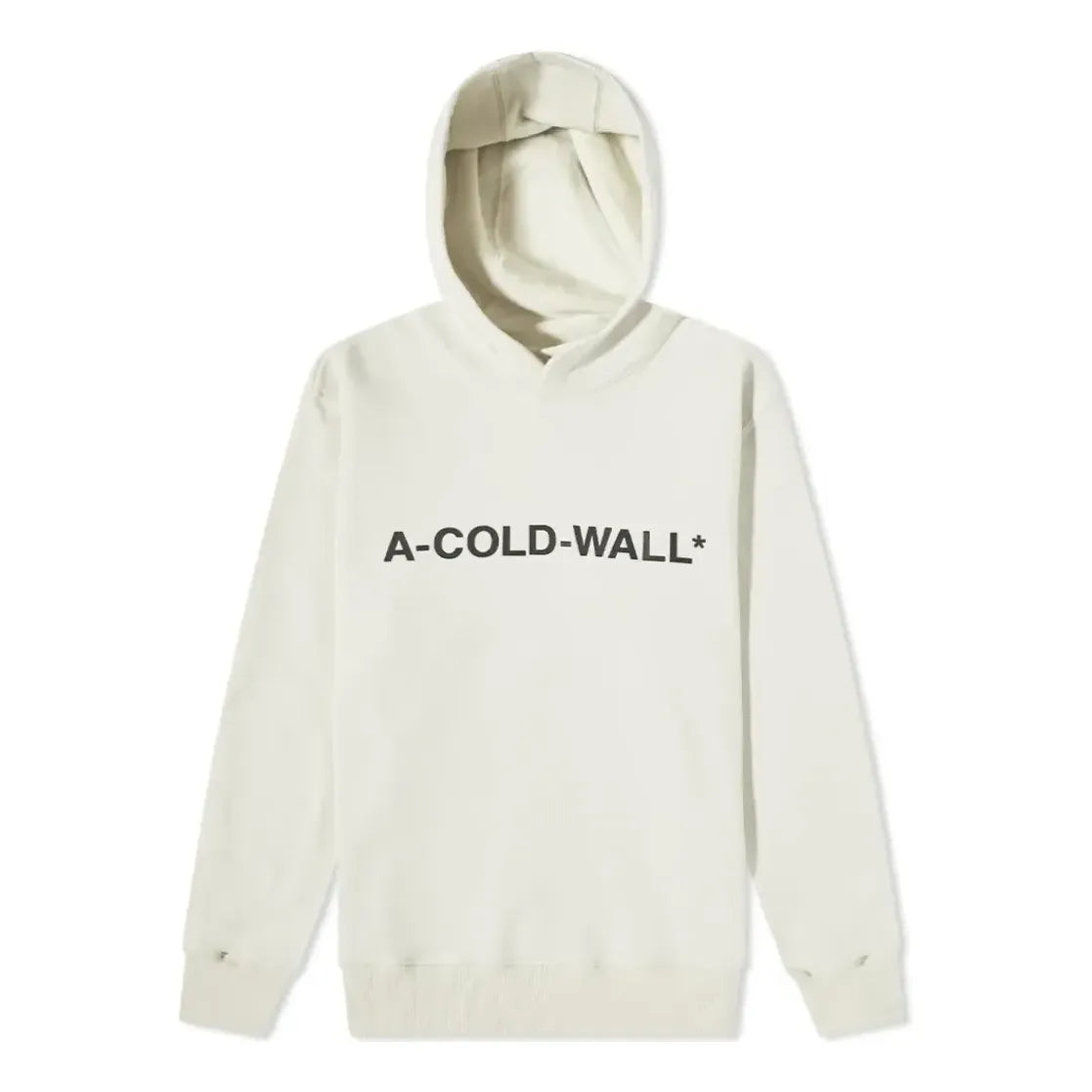 A-COLD-WALL* Logo Popover Hoodie 'Bone White' ACWMW057-BONE
