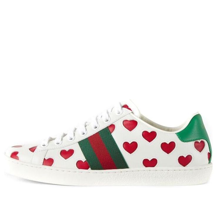 (WMNS) Gucci Ace 'Hearts' 676959-1XG60-9062