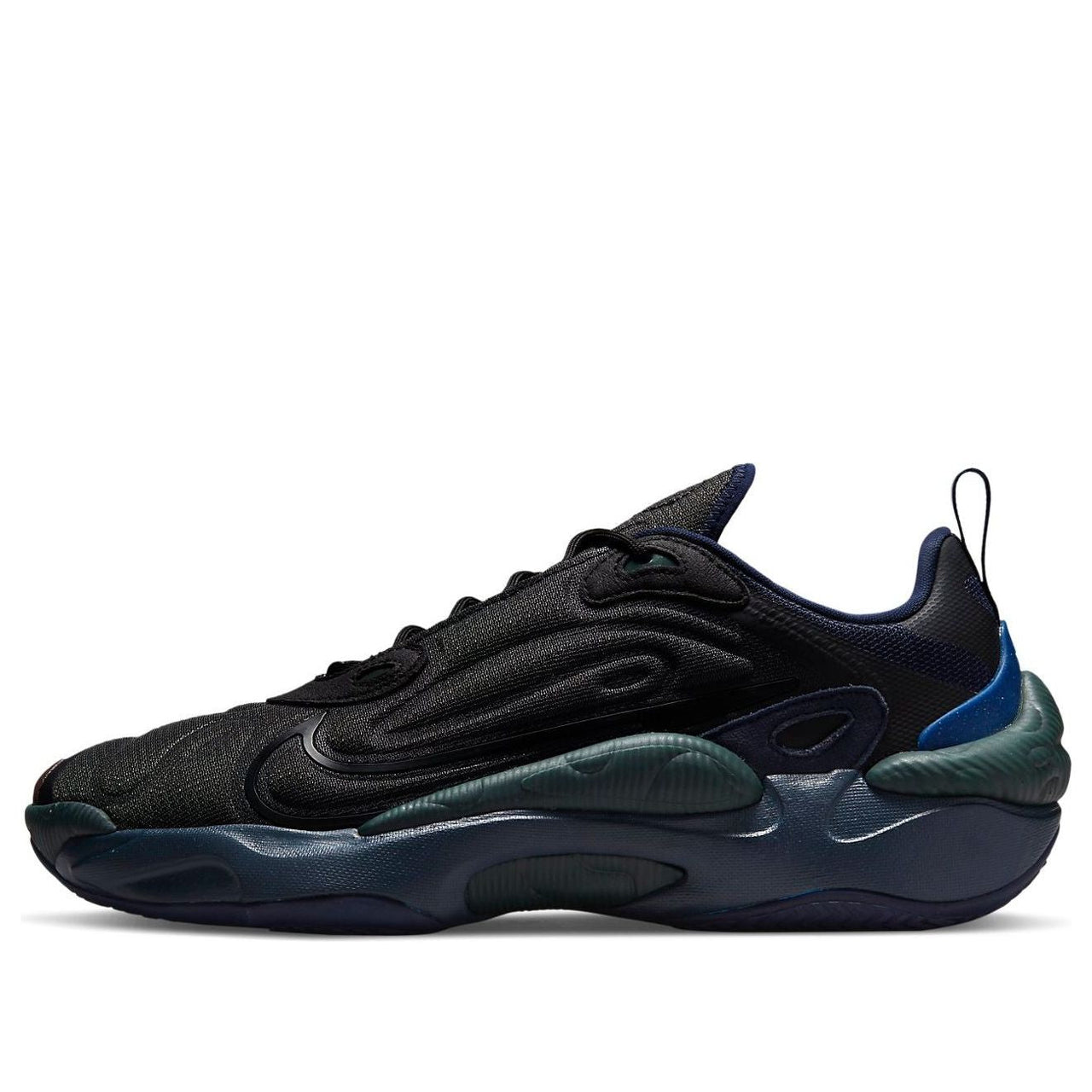 Nike React Atlas Sneakers Black/Blue DH7598-400