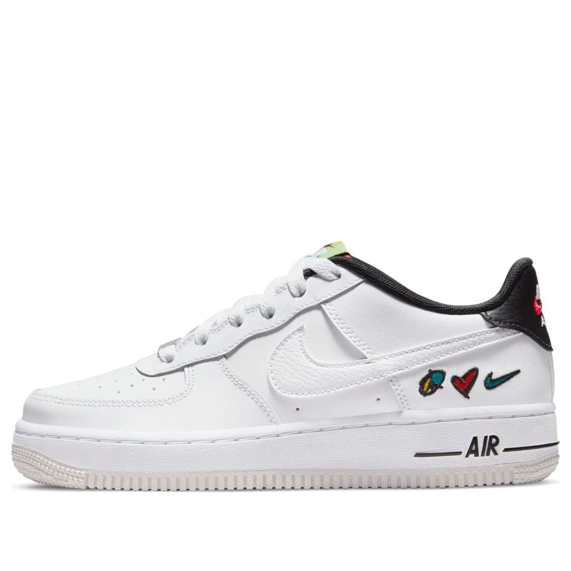 (GS) Air Force 1 '07 LV8 3 'Peace Love Nike' DM8154-100