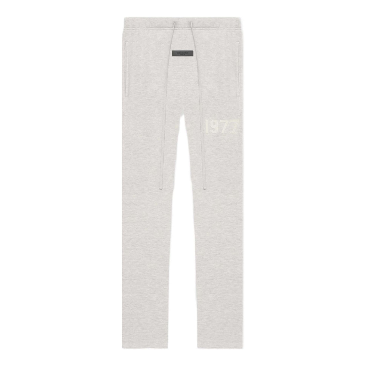 Fear of God Essentials SS22 Relaxed Sweatpants 1977 'Light Oatmeal' FOG-SS22-420