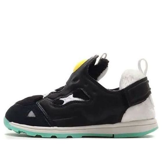 (TD) Reebok Doraemon x Instapump Fury 'Black White' GV7286