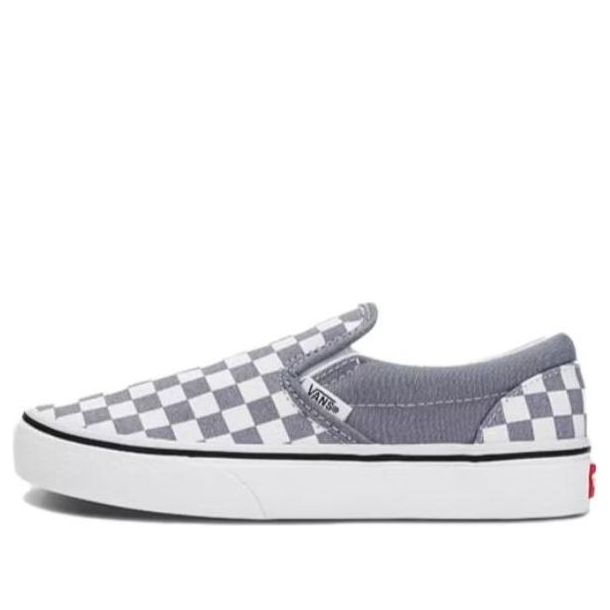 (PS) Vans Classic Slip-On Checkerboard 'Tradewinds' VN0A5KXMBM7