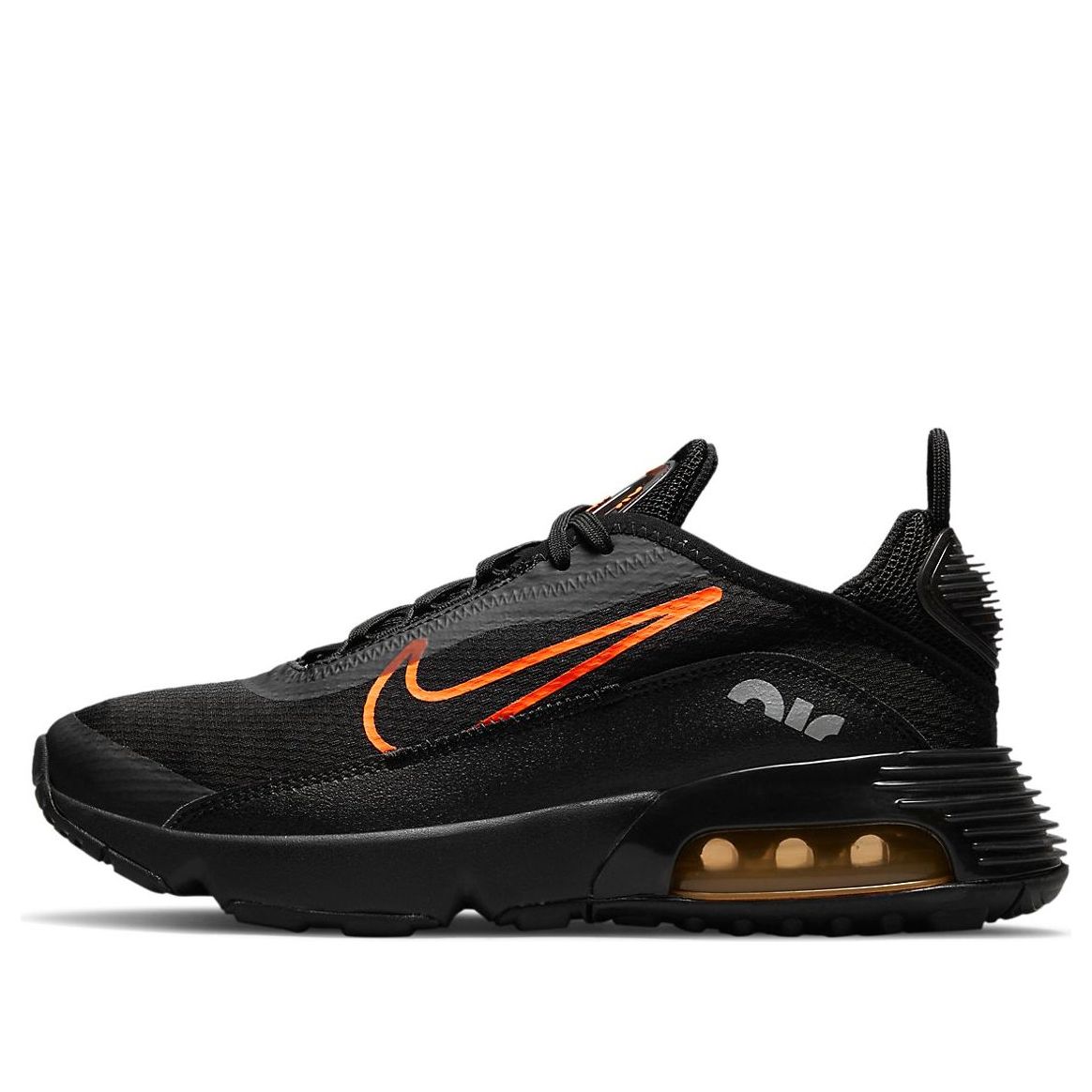 (GS) Nike Air Max 2090 'Black Orange' DM3200-001