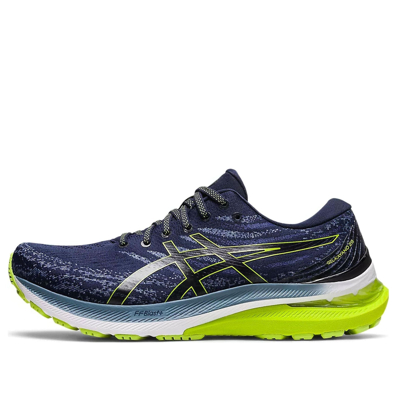 ASICS Gel-Kayano 29 'Midnight Lime Zest' 1011B440-404