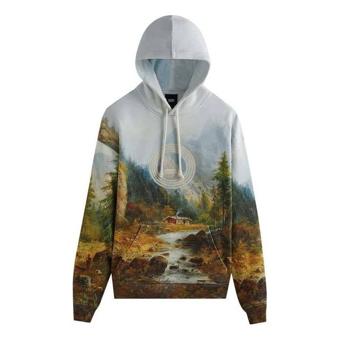 KITH Alpine Nelson Hoodie 'Terrain' KHM030880-320