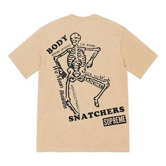 Supreme Body Snatchers T-Shirt 'Tan Black' SUP-SS23-181