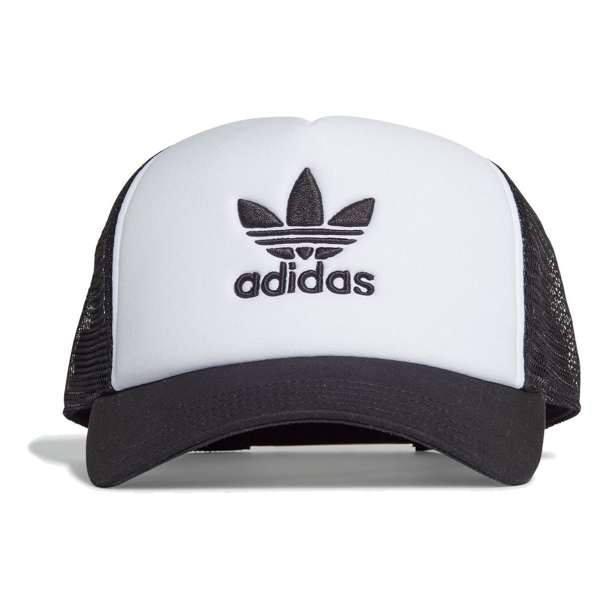 adidas Originals Adicolor Trucke Cap 'Black White' GD4522