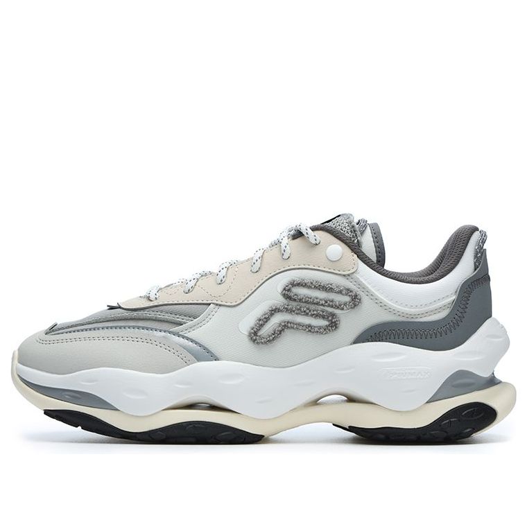 FILA FUSION Daddy Shoes 'White Grey' T12M311103FEA