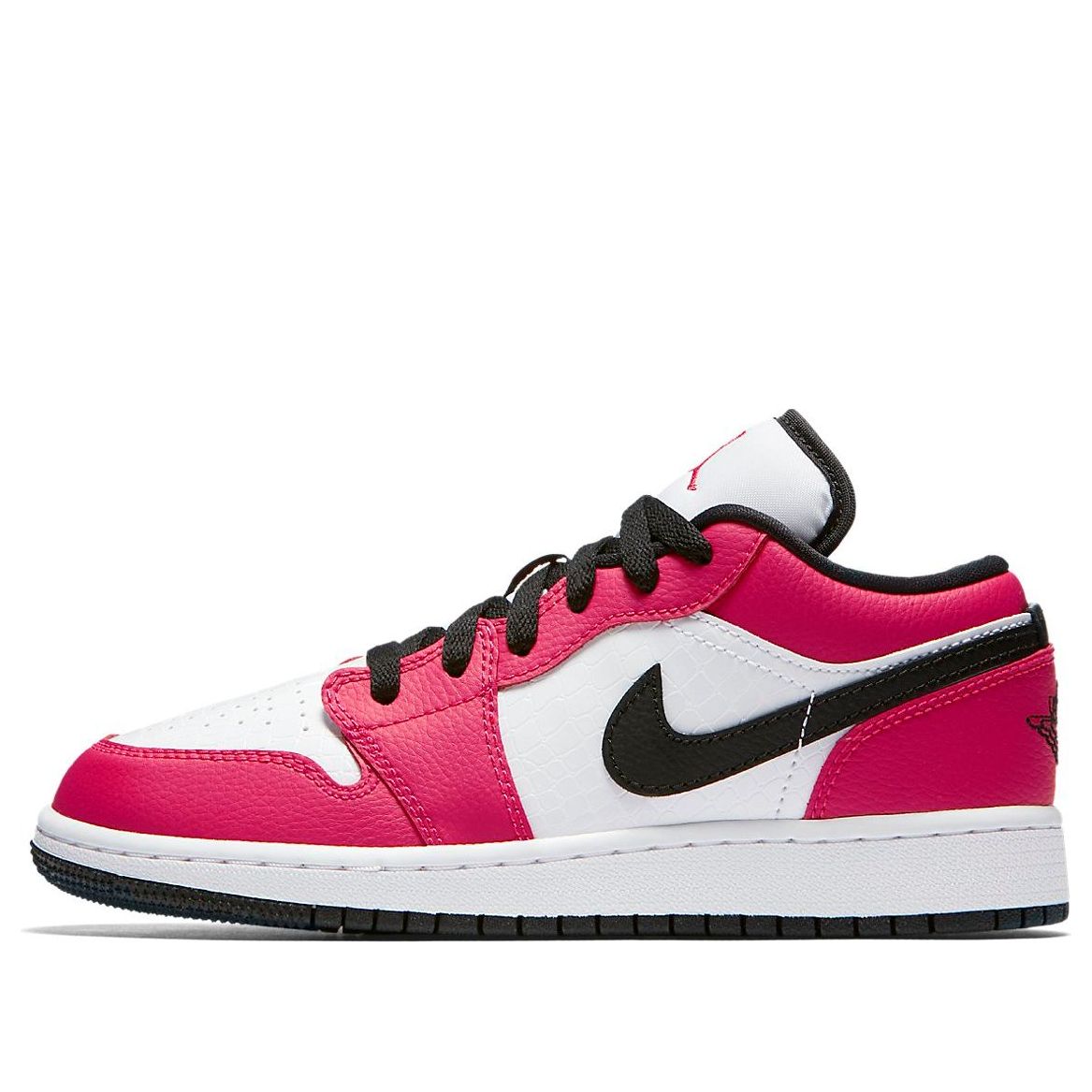 (GS) Air Jordan 1 Low 'Rush Pink' 554723-600
