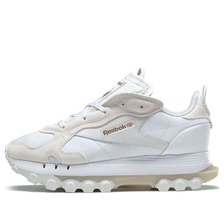 (WMNS) Reebok Cardi B x Classic Leather 'White' H00686