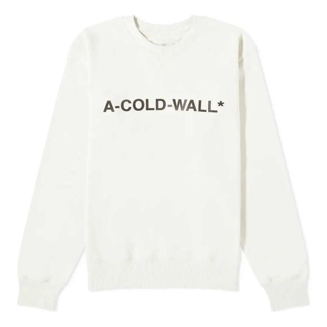 A-COLD-WALL* Essential Logo Crewneck Sweatshirt 'Bone White' ACWMW056-BONE
