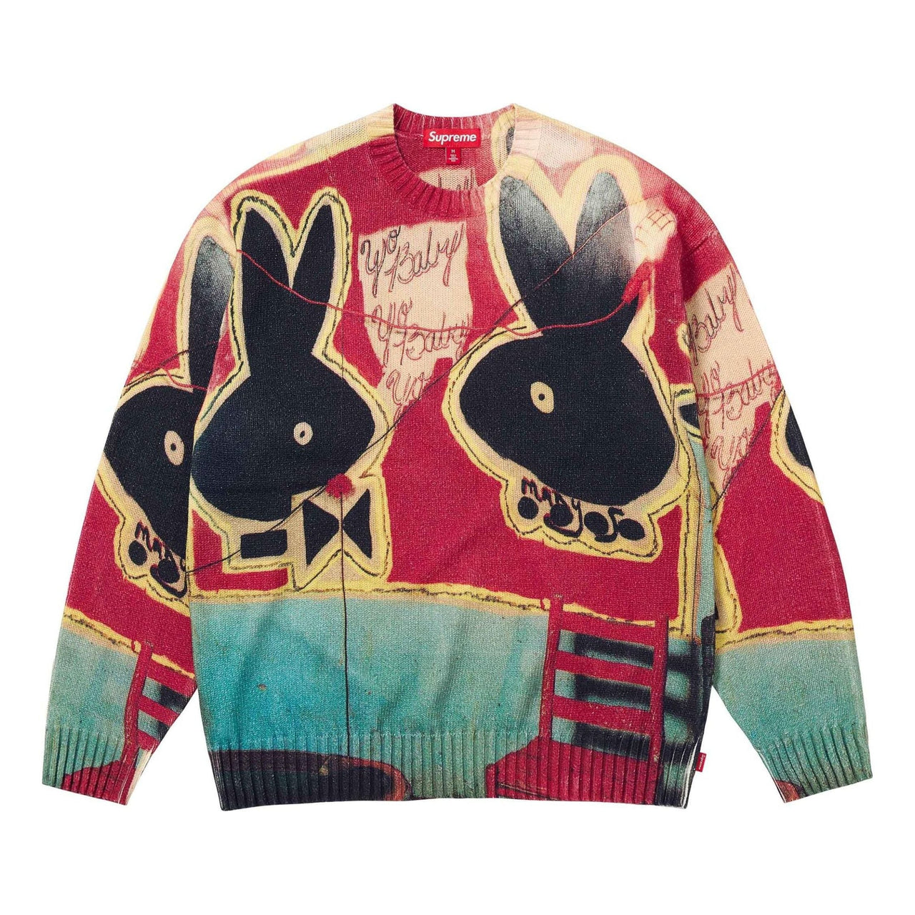 Supreme Yo Baby Sweater 'Multi-Color' SUP-SS24-214