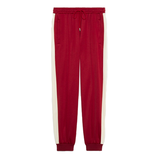 Gucci 'Original Gucci' Print Track Bottoms 'Red' 673755-XJDUZ-6240