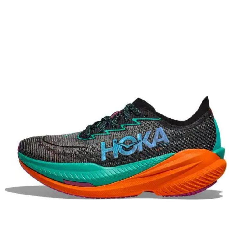 (WMNS) HOKA ONE ONE Mach X 2 'Black Electric Aqua' 1155120-BCQ