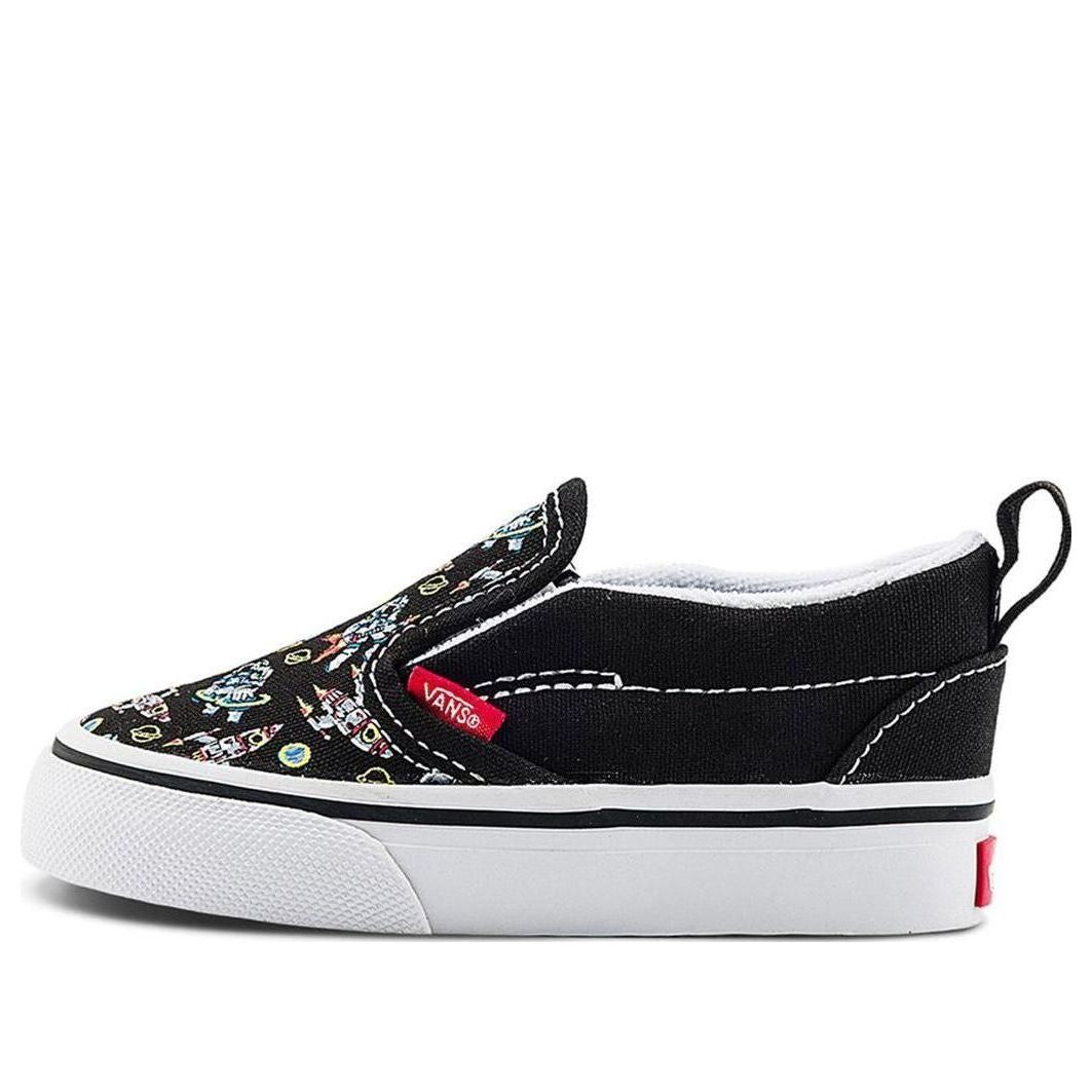 (TD) Vans Classic Slip-On 'Black' VN000UBSBOS