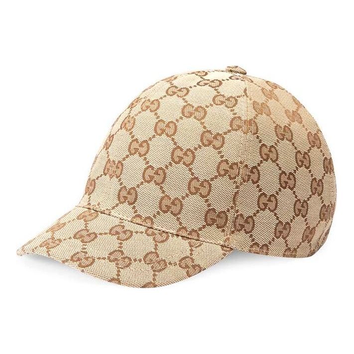 (PS) Gucci Original GG Canvas Hat 'Beige Ebony' 481774-3HC65-2140