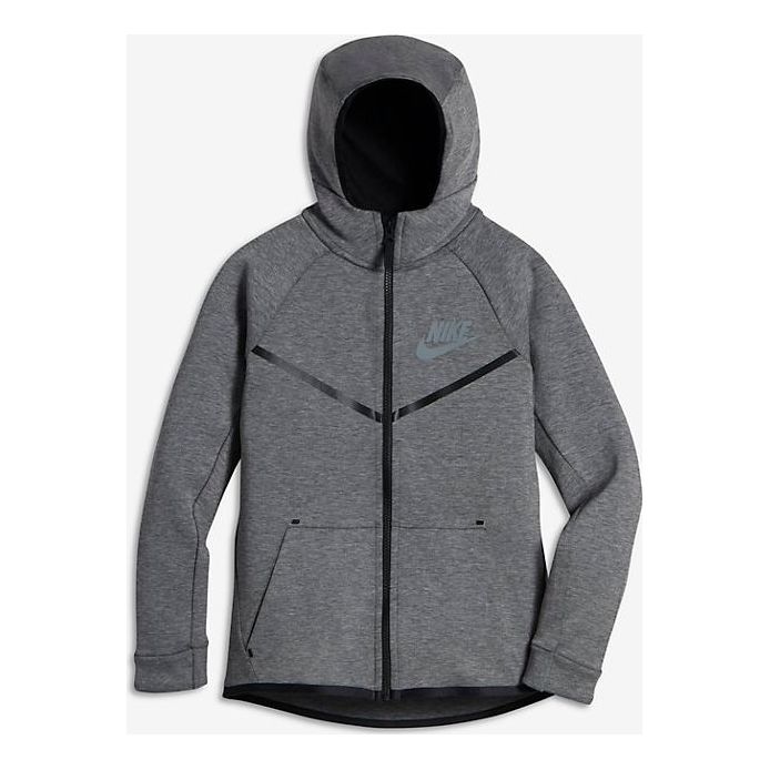 (GS) Apparel Jackets Nike Sportswear Tech Fleece Wind 804730-093