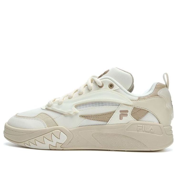 FILA FUSION Classic Basketball Shoes 'White Beige' T12M323205FWS