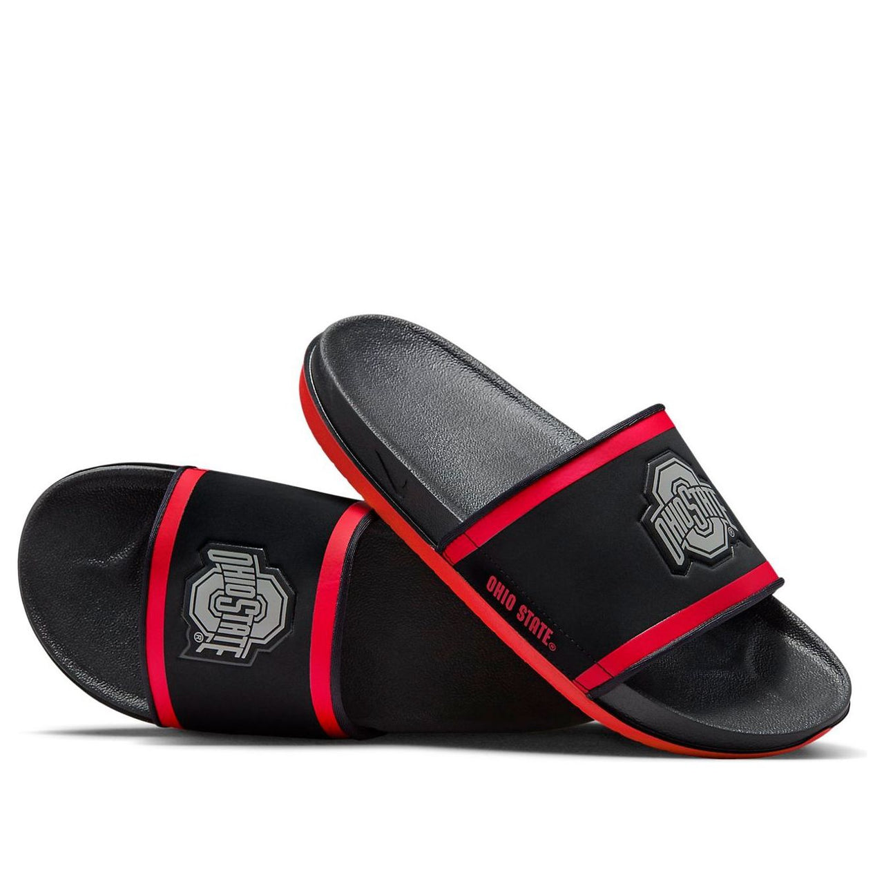 Nike Offcourt Slide 'Ohio State' DD0534-002