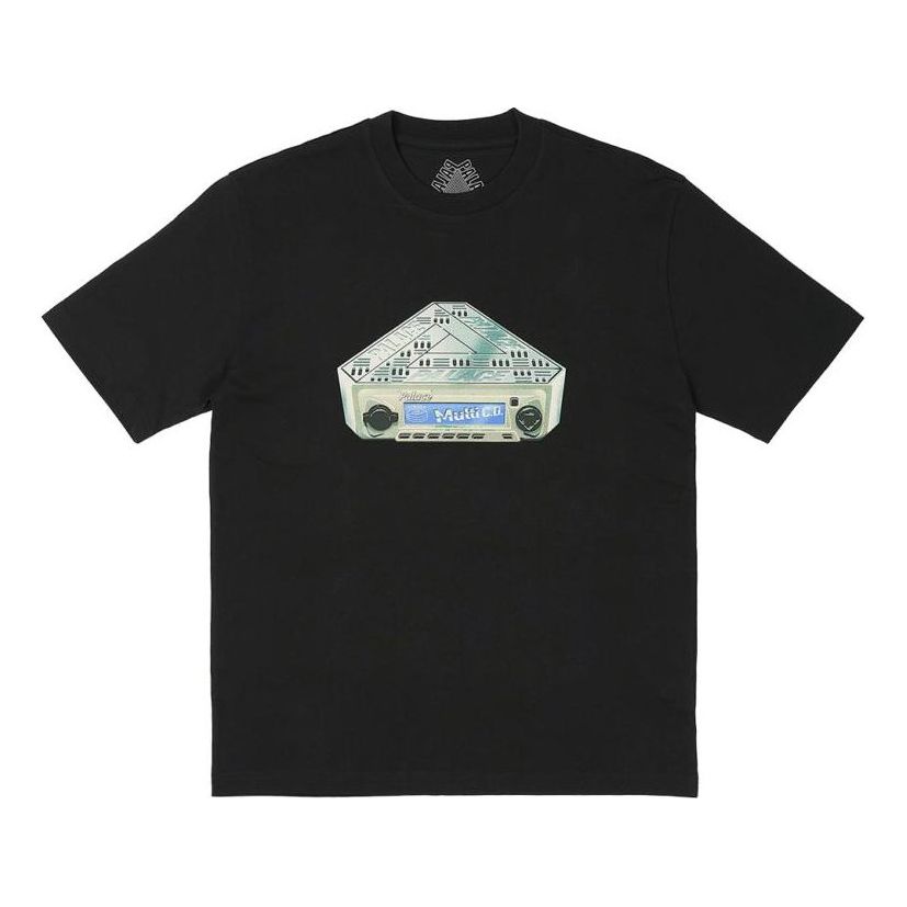 Palace 4:20 Am T-shirt 'Black' P26TS017