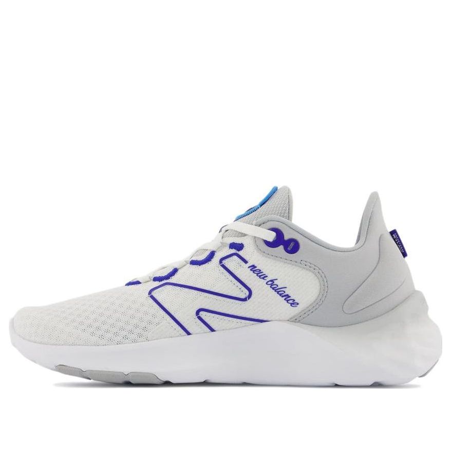 (WMNS) New Balance Fresh Foam Roav v2 'White Gray' WROAVMG2