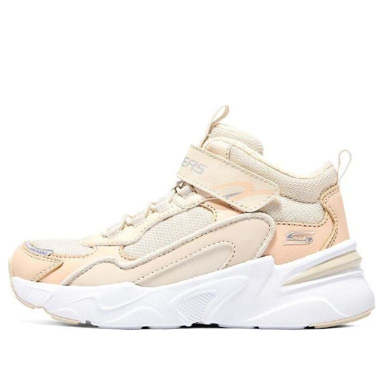 (GS) Skechers Bobs Bamina 'Beige Orange' 302583L-NAT