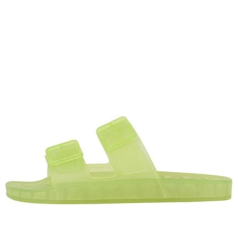 (WMNS) Balenciaga Mallorca Sandals Yellow 656937W2DZ27321