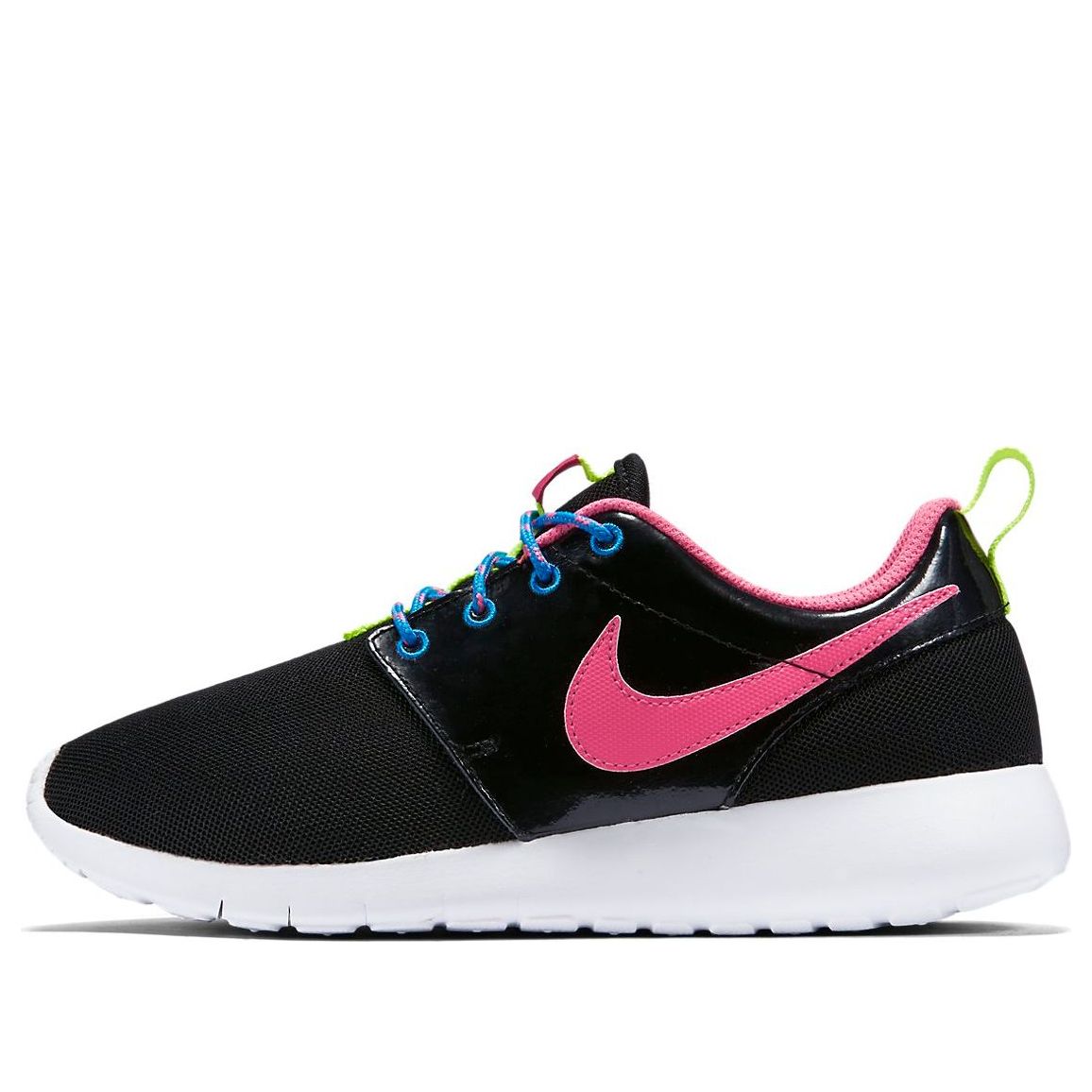 (GS) Nike Roshe One 'Black Pink White' 599729-011