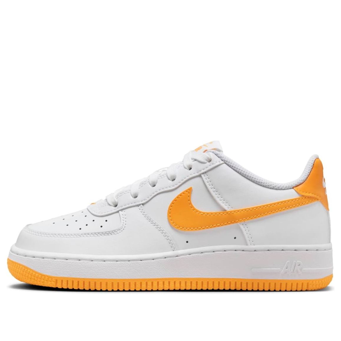(GS) Nike Air Force 1 'White University Gold' FV5948-109