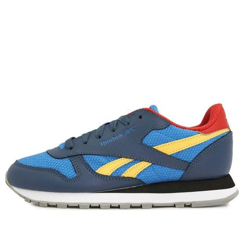 (GS) Reebok Classic Leather x Dc Comics 'Superboy And Supergirl' HQ4592