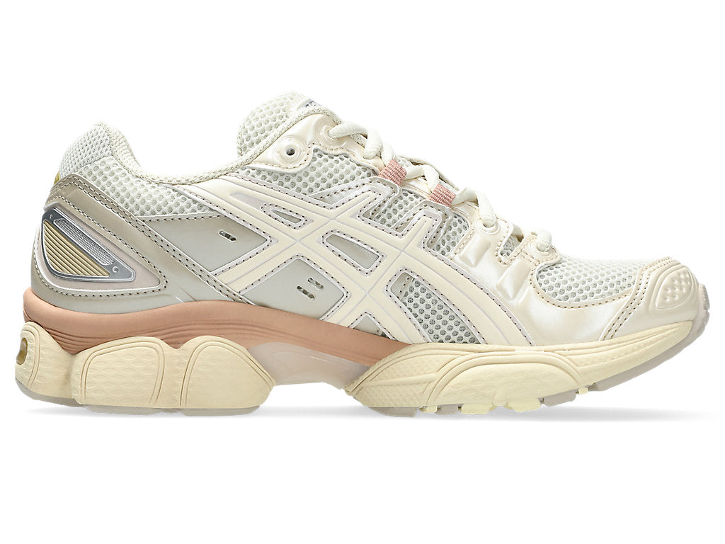 (WMNS) ASICS Gel-Nimbus 9 'Pale Oak Cream' 1202A278-201