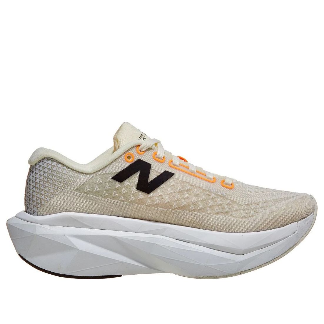 (WMNS) New Balance FuelCell SuperComp Trainer v3 'Angora Hot Mange Black' WRCXCA4